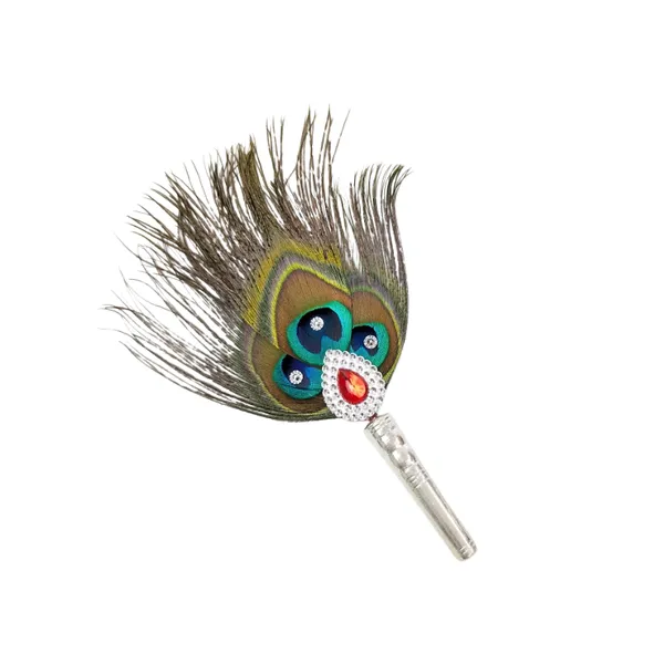 Handcrafted_Pure_Silver_Mor_Pankh_Peacock_Feather_3