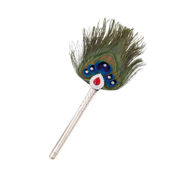 Handcrafted_Pure_Silver_Mor_Pankh_Peacock_Feather_5