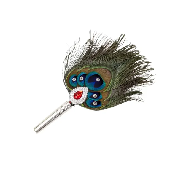 Handcrafted_Pure_Silver_Mor_Pankh_Peacock_Feather_5