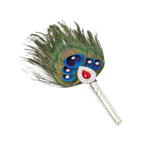 Handcrafted_Pure_Silver_Mor_Pankh_Peacock_Feather_5