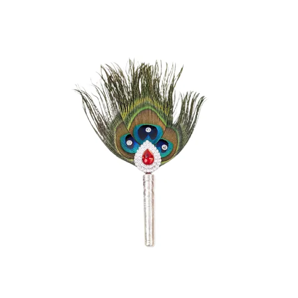 3_Par_Pure_Silver_Mor_Pankh_Peacock_Feather