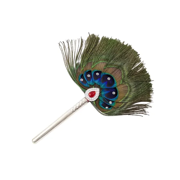 7_Par_Pure_Silver_Mor_Pankh_Peacock_Feather