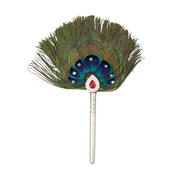 7_Par_Pure_Silver_Mor_Pankh_Peacock_Feather