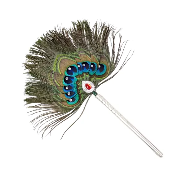 9_Par_Pure_Silver_Mor_Pankh_Peacock_Feather