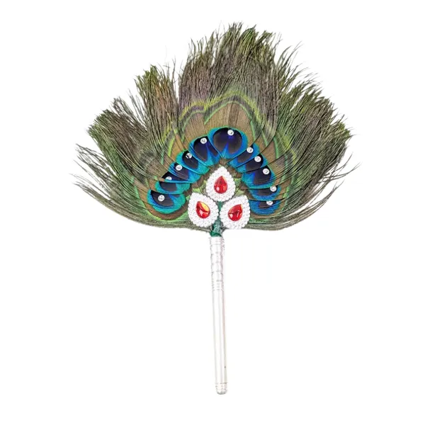 11_Par_Pure_Silver_Mor_Pankh_Peacock_Feather