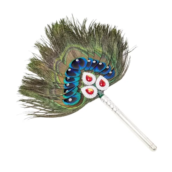 11_Par_Pure_Silver_Mor_Pankh_Peacock_Feather