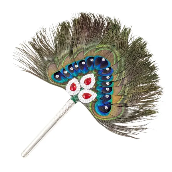 13_Par_Pure_Silver_Mor_Pankh_Peacock_Feather