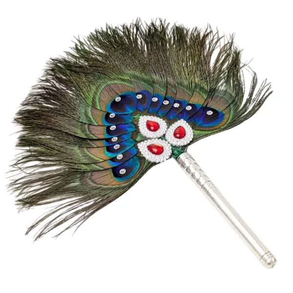 13_Par_Pure_Silver_Mor_Pankh_Peacock_Feather