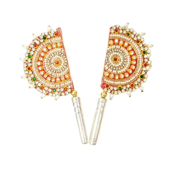 Handcrafted_Pure_Silver_Pankhi_For_Krishna_With_Pearl_Work