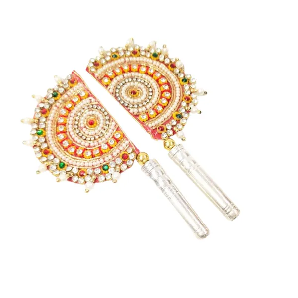 Handcrafted_Pure_Silver_Pankhi_For_Krishna_With_Pearl_Work