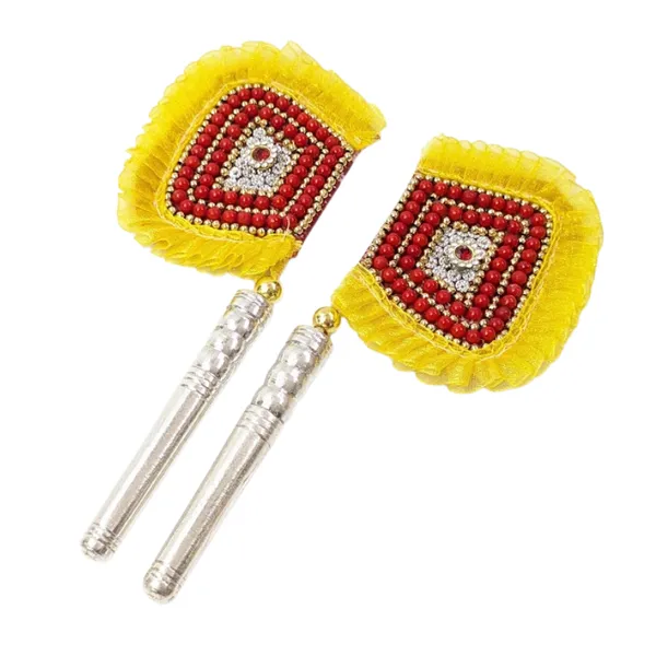 Handcrafted_Pure_Silver_Pankhi_For_Shree_Krishna_With_Pearl_Work