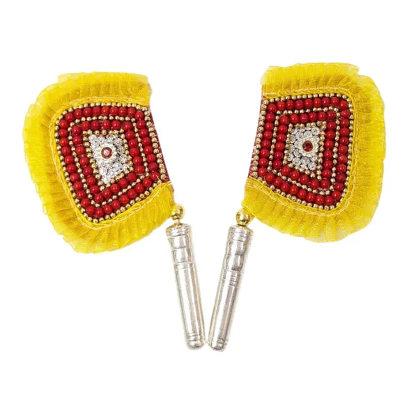 Handcrafted_Pure_Silver_Pankhi_For_Shree_Krishna_With_Pearl_Work