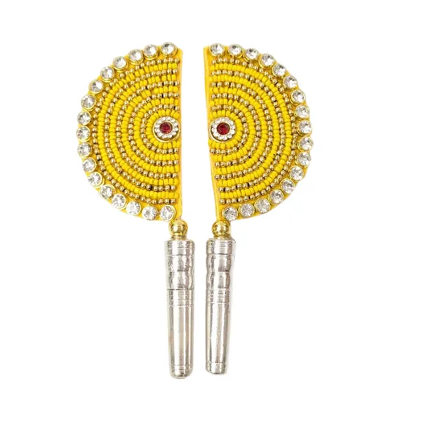 Handcrafted_Pure_Silver_Pankhi_For_Shree_Radha_Rani_With_Pearl_Work