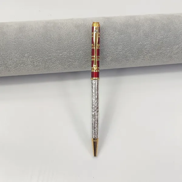 999_Pure_Silver_Ballpoint_Pen_Royal_Red_Default_Title