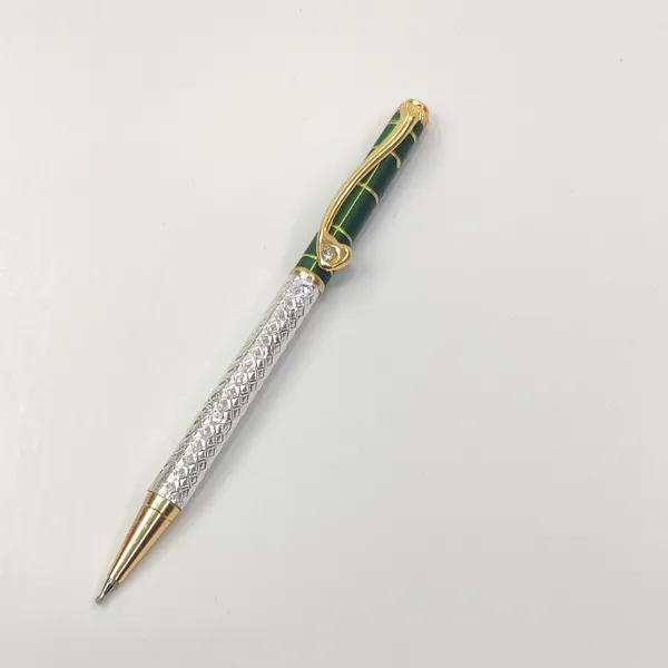999_Pure_Silver_Regal_Ballpoint_Pen_Series_Green