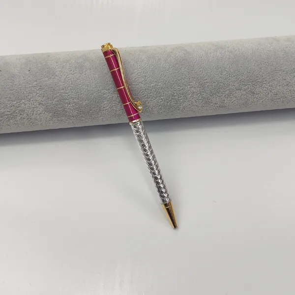 999_Pure_Silver_Regal_Ballpoint_Pen_Series_Green
