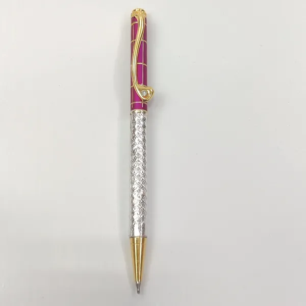 999_Pure_Silver_Regal_Ballpoint_Pen_Series_Magenta