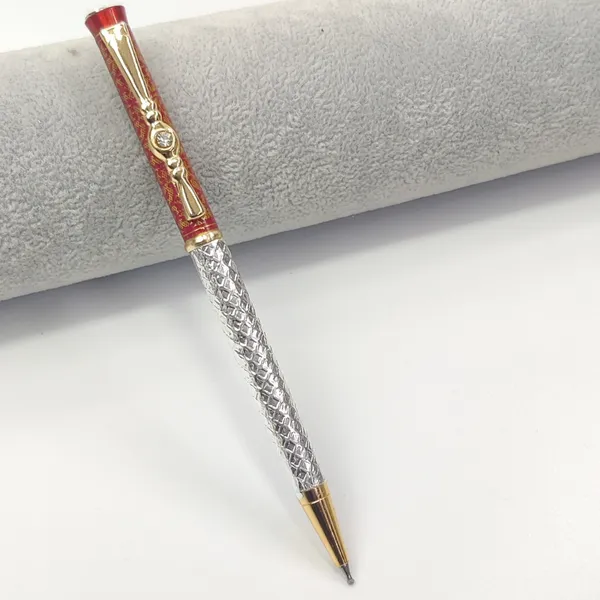 999_Pure_Silver_Ballpoint_Pen_With_Royal_Nakashi_Default_Title
