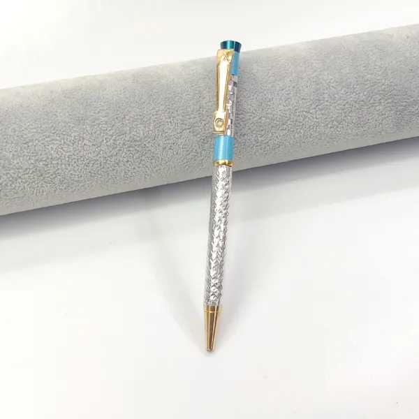 999_Pure_Silver_Ballpoint_Pen_Turquoise_Royale_Default_Title