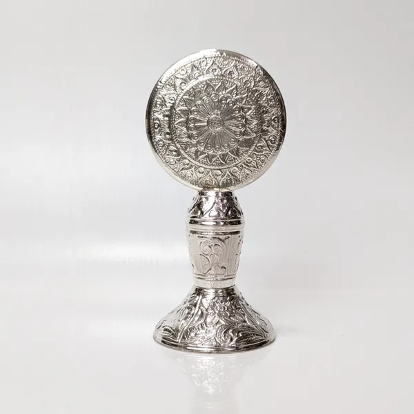 Heritage_Handcrafted_Silver_Table_Clock