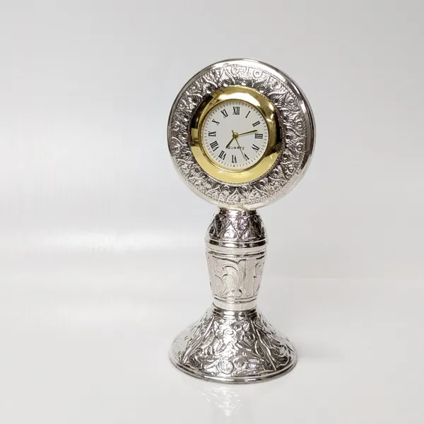 Heritage_Handcrafted_Silver_Table_Clock