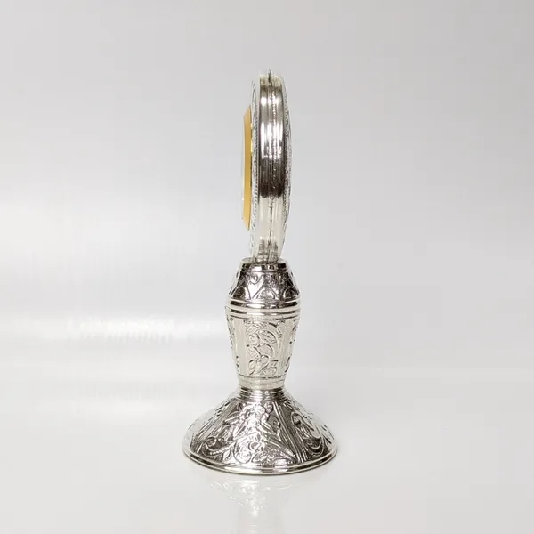 Heritage_Handcrafted_Silver_Table_Clock_Default_Title