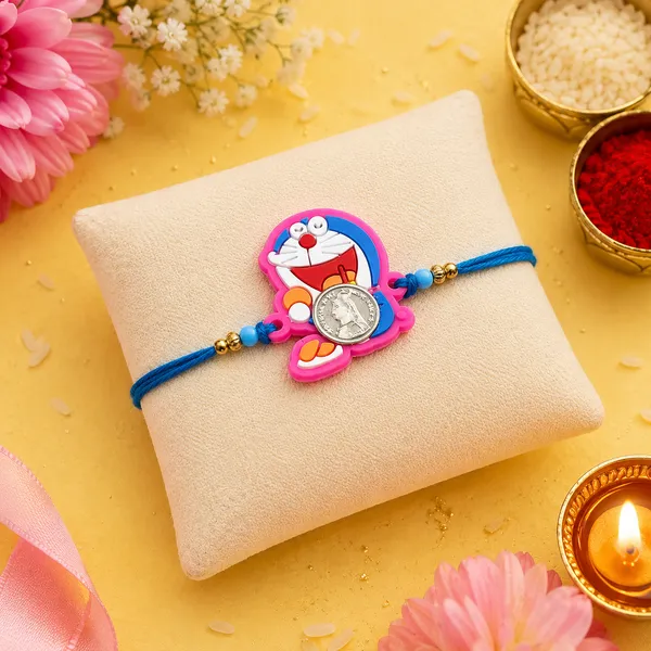 Doraemon_Kids_Handcrafted_Silver_Coin_Rakhi_Default_Title