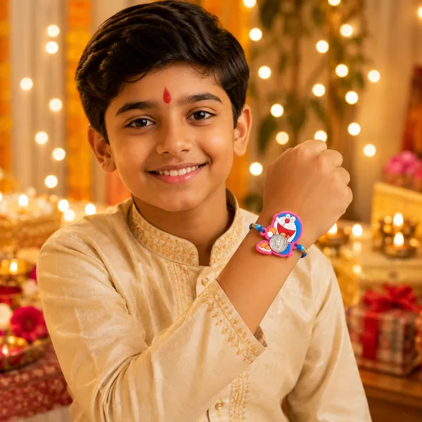 Doraemon_Kids_Handcrafted_Silver_Coin_Rakhi_Default_Title
