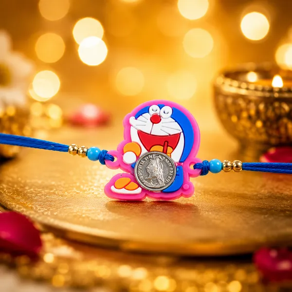 Doraemon_Kids_Handcrafted_Silver_Coin_Rakhi_Default_Title