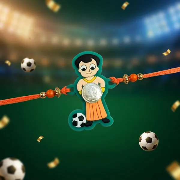 Chhota_Bheem_Kids_Handcrafted_Silver_Coin_Rakhi_Default_Title