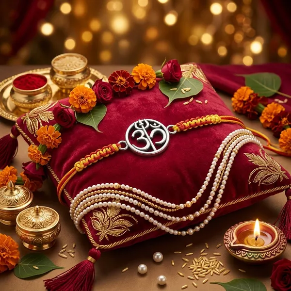 925_Silver_Om_Rakhi_Default_Title