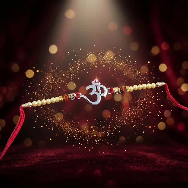 Classic_925_Silver_Om_Rakhi_For_Brother_Default_Title