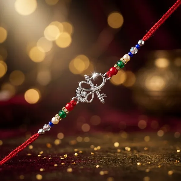 925_Silver_Krishna_Flute_Rakhi_For_Brother_Default_Title