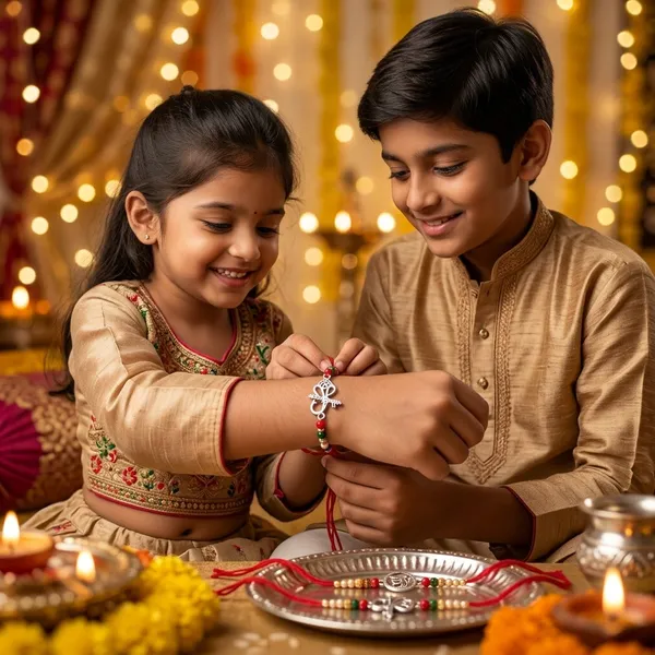 925_Silver_Krishna_Flute_Rakhi_For_Brother_Default_Title