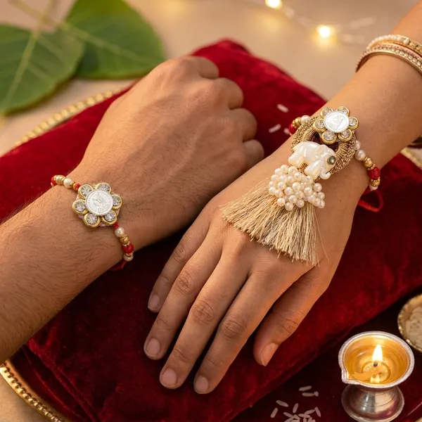 Rajsi_Gajraj_Silver_Bhaiya_Bhabhi_Rakhi_Default_Title