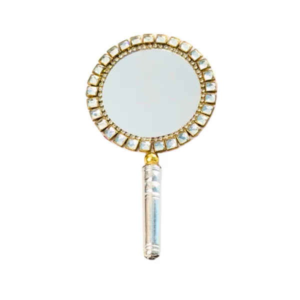 Handcrafted_Pure_Silver_Mirror_For_Laddu_Gopal_Bundle_Pack