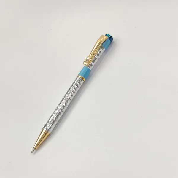 999_Pure_Silver_Ballpoint_Pen_Turquoise_Royale_Bundle_Pack_Default_Title
