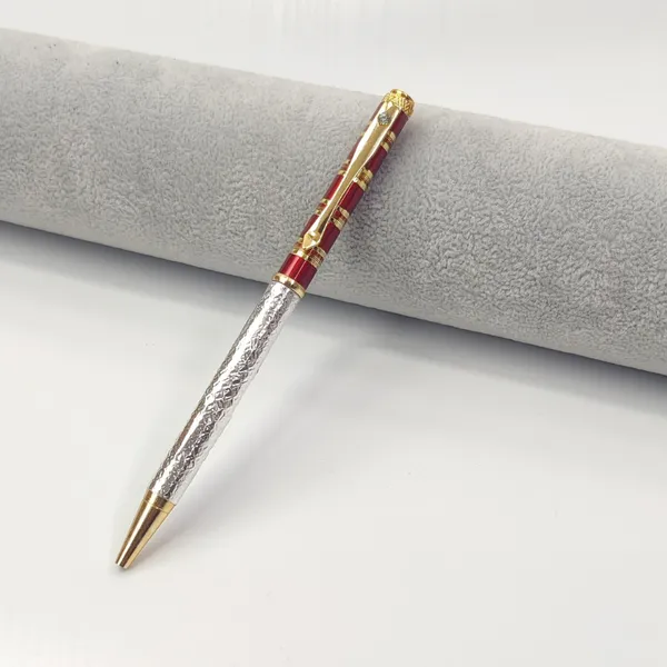 999_Pure_Silver_Ballpoint_Pen_Royal_Red_Bundle_Pack_Default_Title