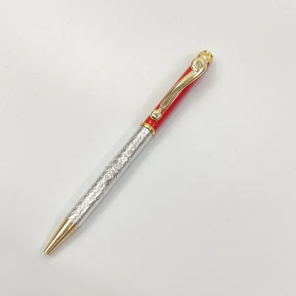 999_Pure_Silver_Ballpoint_Pen_Majestic_Red_Bundle_Pack_Default_Title