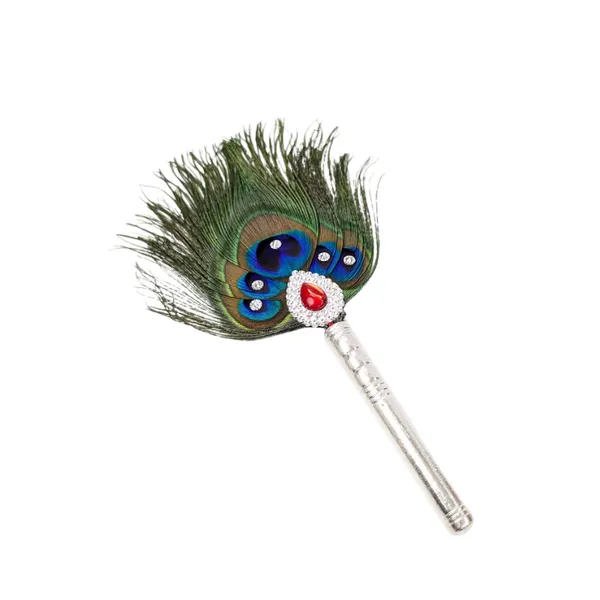 5_Par_Pure_Silver_Mor_Pankh_Peacock_Feather_Bundle_Pack