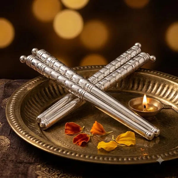 Pure_Silver_Ganesh_Pooja_Dandiya_Traditional_Silver_Sticks