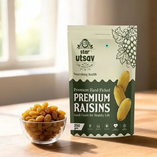 Star_Utsav_Raisins_250G