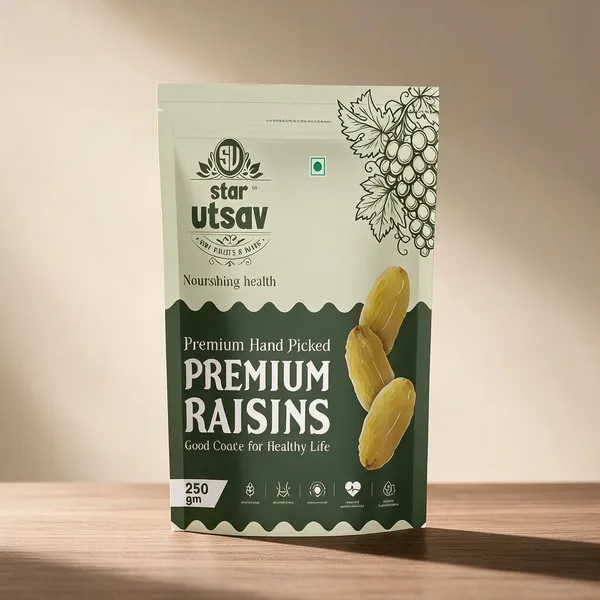 Star_Utsav_Raisins_250G