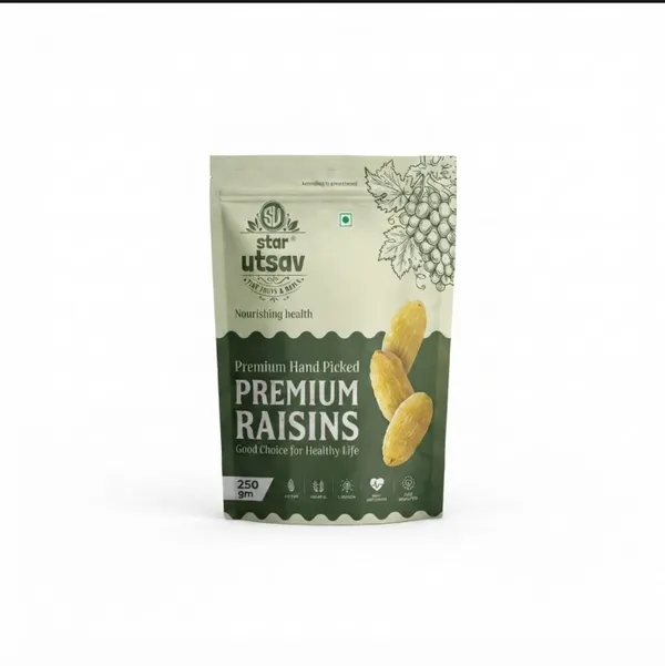 Star_Utsav_Raisins_250G