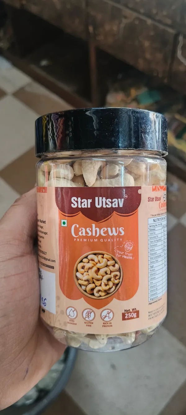 Star_Utsav_Whole_Cashews_250G