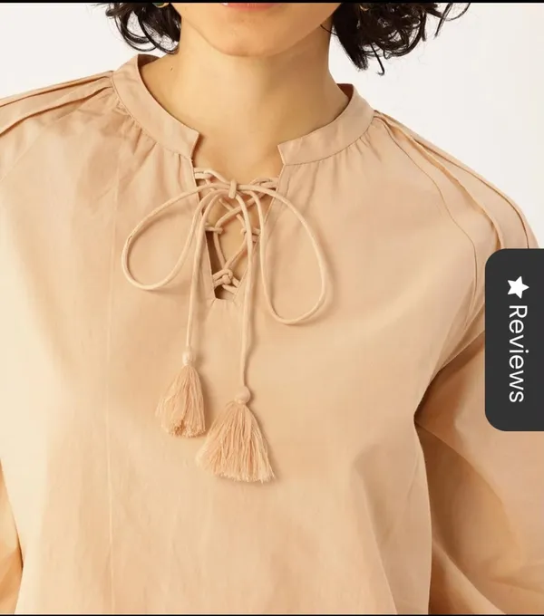 Pista_White_Top_Dori_Sort_Kurti_&_Pant_with_emboridery_