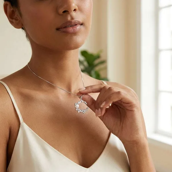 Florence_Necklace_Silver_Silver