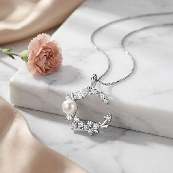 Florence_Necklace_Silver_Rose_Gold