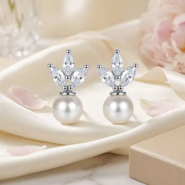 Florence_Earrings_Silver_Silver