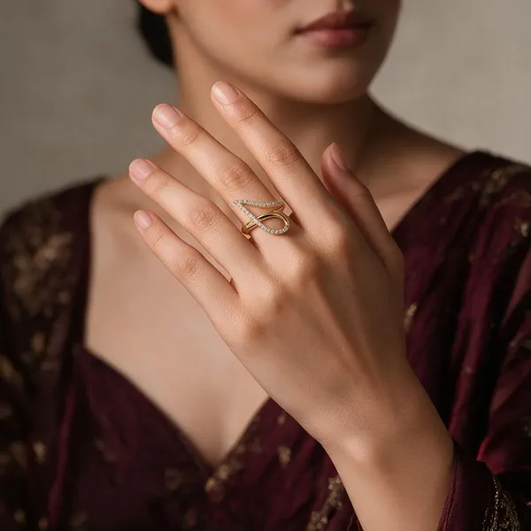 Gold_Alloy_Ring_For_Women